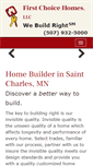 Mobile Screenshot of firstchoice-homes.com
